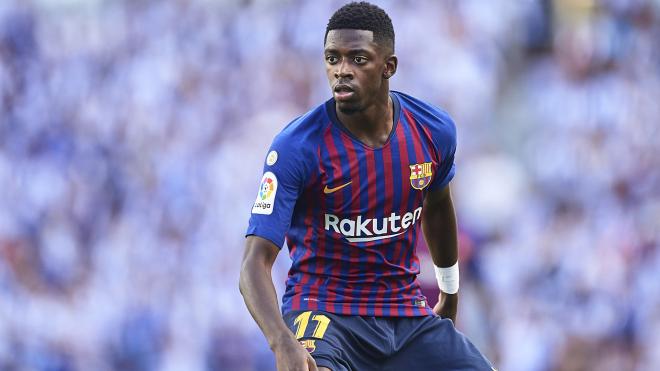 Ousmane Demb&eacute;l&eacute;