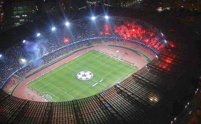 Stadio San Paolo: 60.240 spettatori