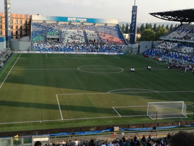 Mapei Stadium - Citt&agrave; del Tricolore: 23.717 spettatori