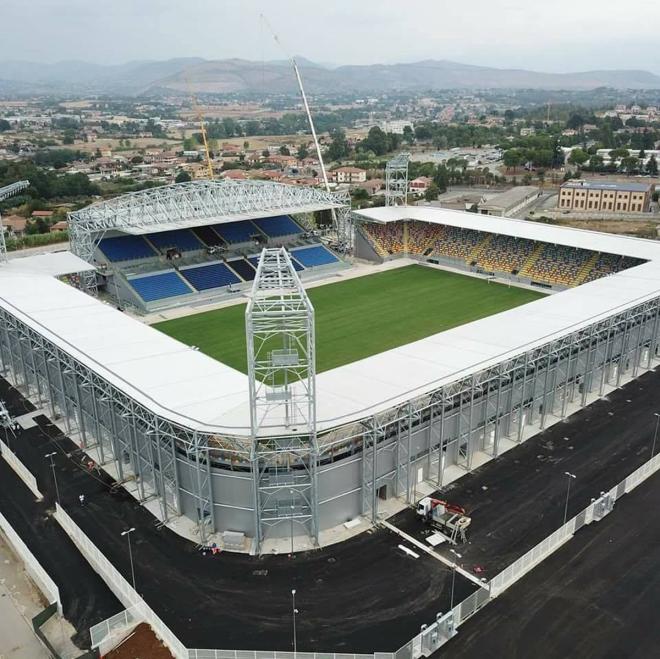 Stadio Benito Stirpe: 16.227 spettatori