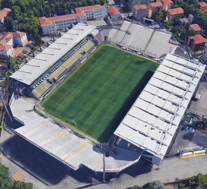 Stadio Ennio Tardini: 22.354 spettatori