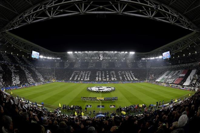 Allianz Stadium: 41.507 spettatori