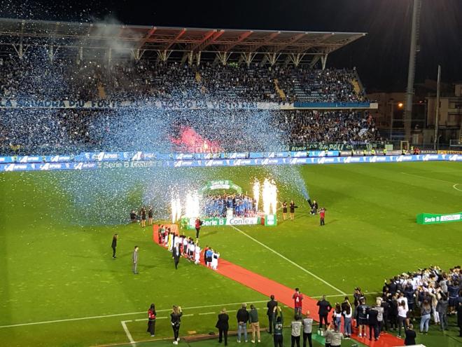 Stadio Carlo Castellani: 16.800 spettatori