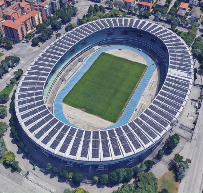 Stadio Marcantonio Bentegodi: 39.211 (31.045) spettatori
