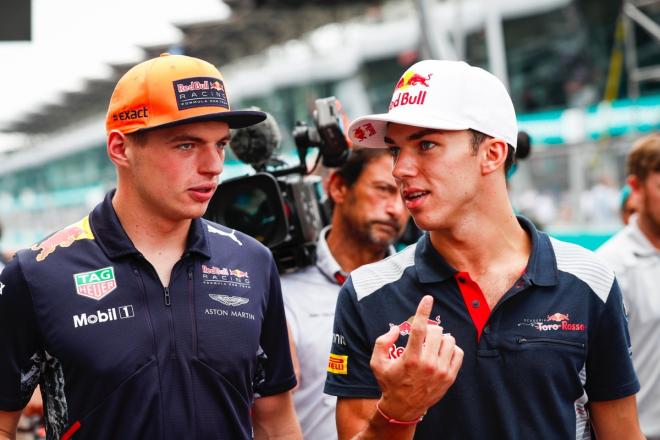 Red Bull (Max Verstappen / Pierre Gasly)