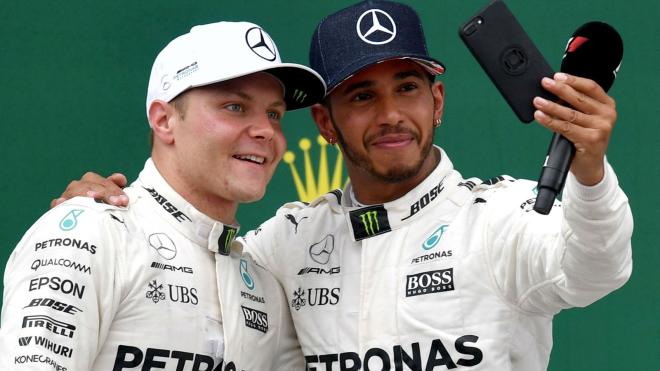 Mercedes (Lewis Hamilton / Valtteri Bottas)