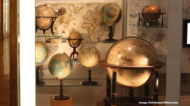 Globe Museum - Herrengasse 9 Palais Mollard Vienna, Austria