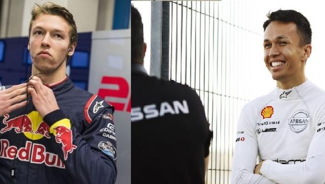 Toro Rosso (Daniil Kvyat / Alexander Albon)