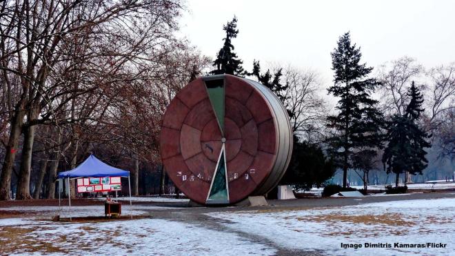Timewheel - Olof Palme s&eacute;t&aacute;ny 3 Budapest, Hungary