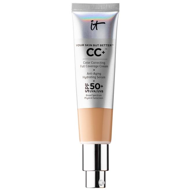The it Cosmetics CC+ Cream with SPF 50+
