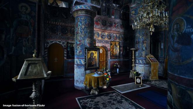 Snagov Monastery - Strada M&acirc;năstirea Vlad Ţepeş, Snagov Island, Bucharest, Romania