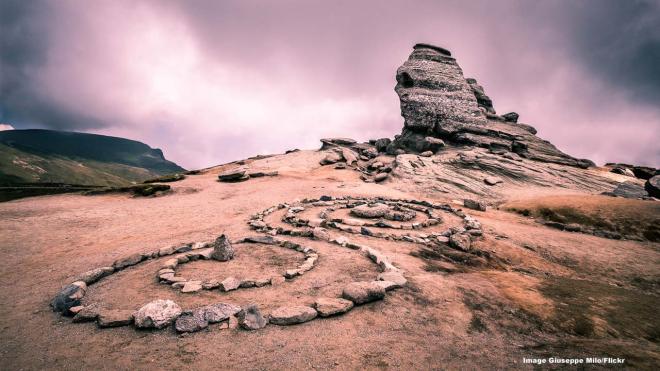 The Mountain Sphinx - DJ713, Bușteni, Romania