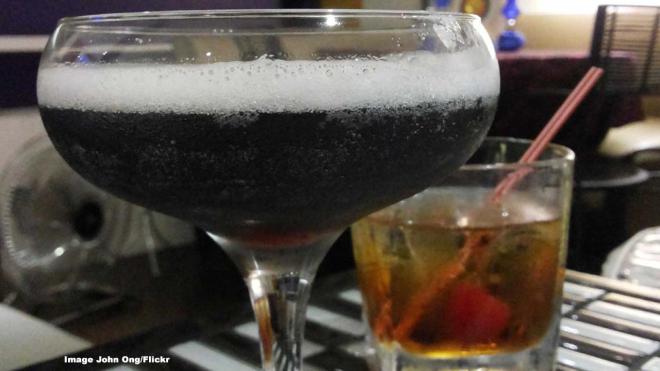 Black Russian Cocktail