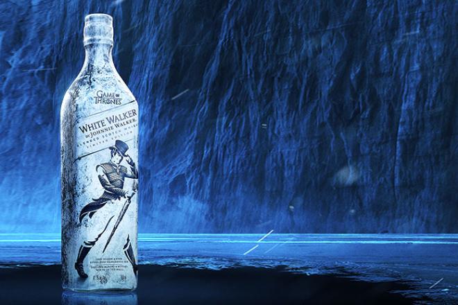 Bottiglie di wiskey personalizzate