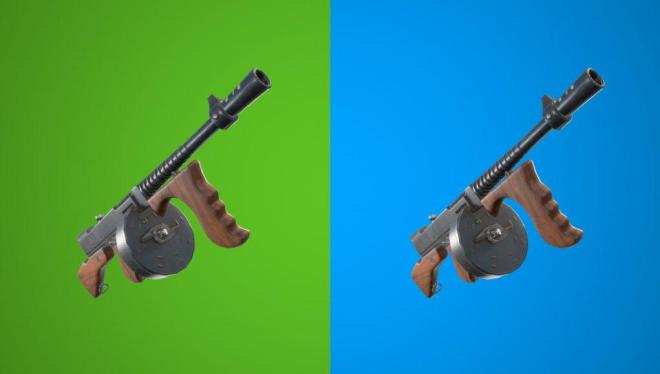 Drum Gun (Vaulted)