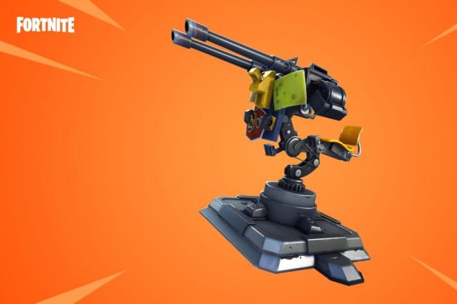 Mounted Turret (Nerfed)