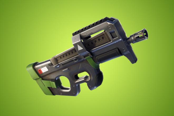 Compact Submachine Gun (Nerfed)