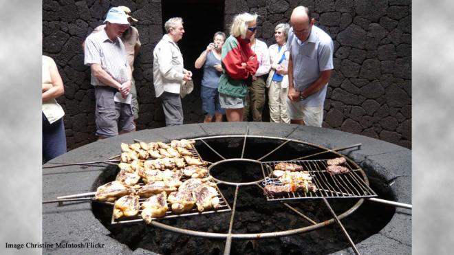 El Diablo Restaurant &ndash; Lanzarote