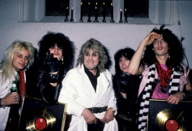 Follie con i M&ouml;tley Cr&uuml;e 