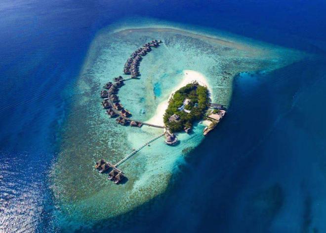 Les Maldives, dans un cadre luxueux