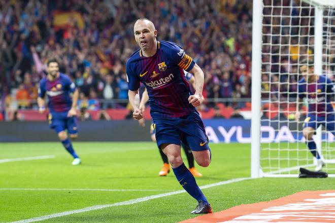 Andr&eacute;s Iniesta