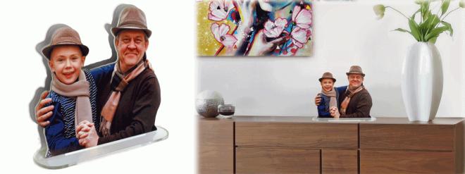 Les photos sculptures