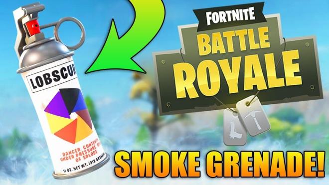 Smoke Grenade (vaulted)