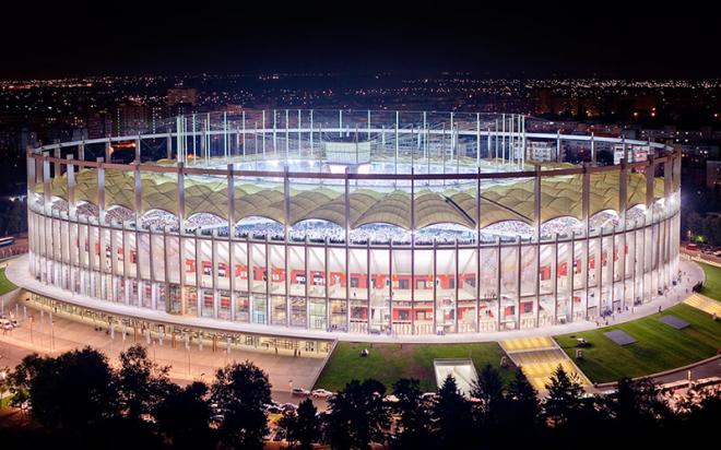 L'Arena Nationala de Bucarest