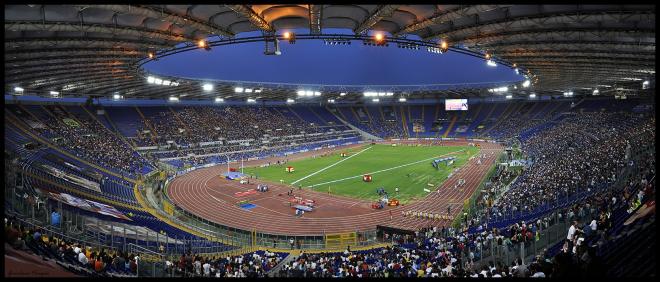 Le Stadio Olimpico de Rome