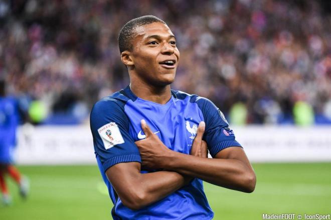 Kylian Mbapp&eacute; (19 ans)