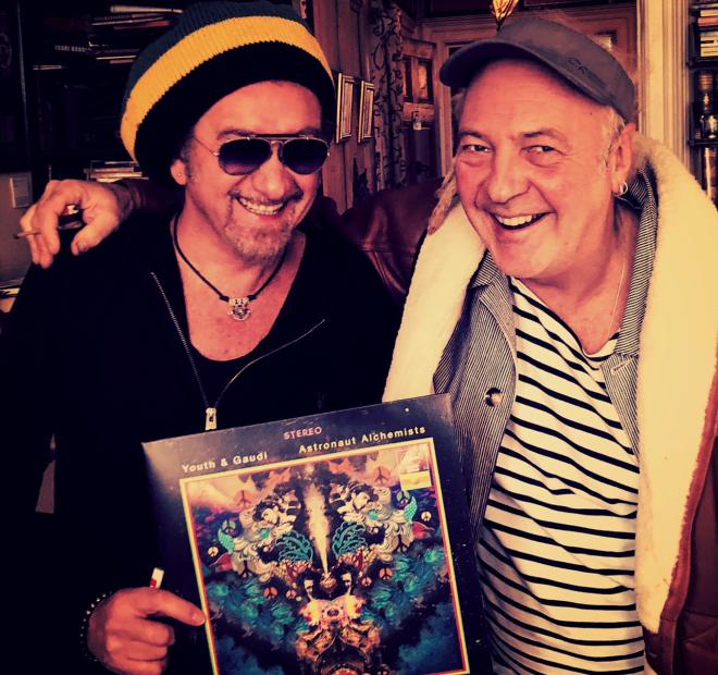 YOUTH & GAUDI &ndash; &lsquo;ASTRONAUT ALCHEMISTS&rsquo; Album Launch Party 