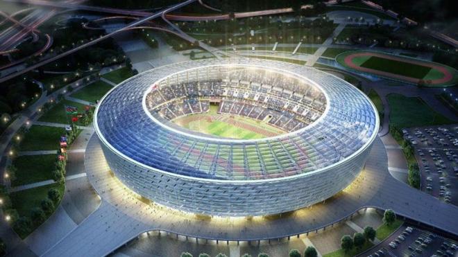 Le Stade Olympique de Bakou