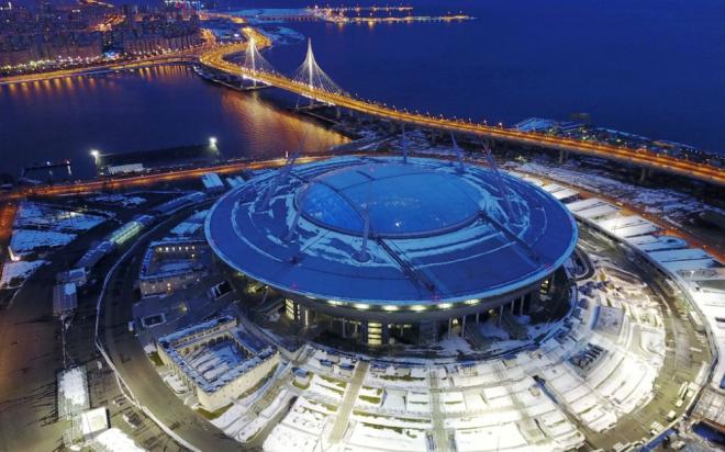 Z&eacute;nith Arena &agrave; Saint-P&eacute;tersbourg