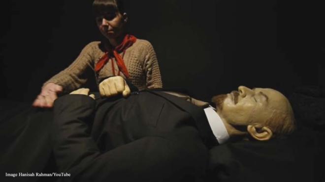 Lenin's Mausoleum - Krasnaya Ploshchad, Moscow, Russia