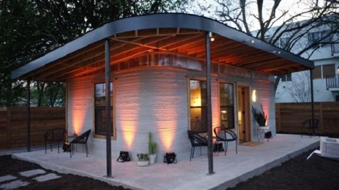 Una casa construida en menos de 24 horas