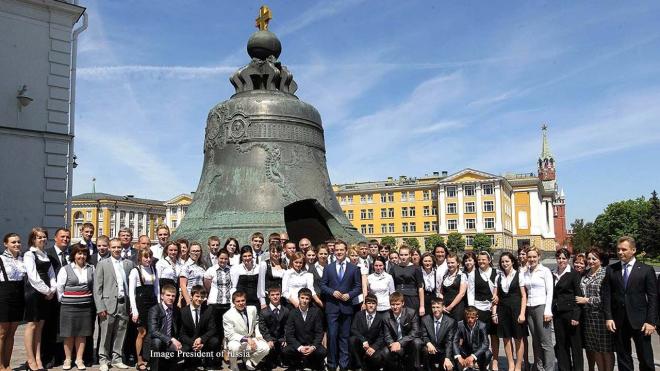 Tsar Bell - Ivan the Great Bell Tower, Moscow, Russia