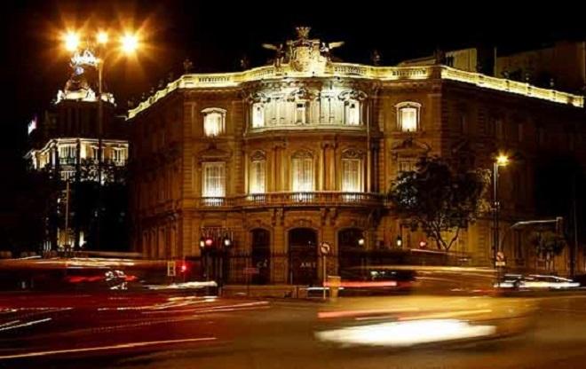 El palacio de Linares