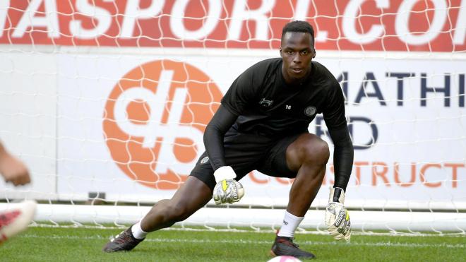 Edouard Mendy (Reims)