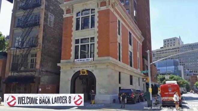 Ghostbusters Firehouse - 14 North Moore Street, New York, USA