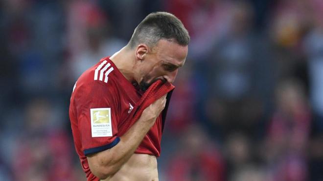 Franck Rib&eacute;ry (Bayern Munich)