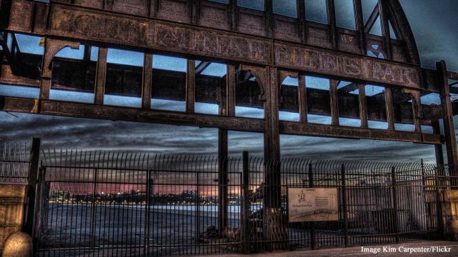 Pier 54: Where the Titanic survivors disembarked