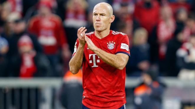 Arjen Robben (Bayern Munich)