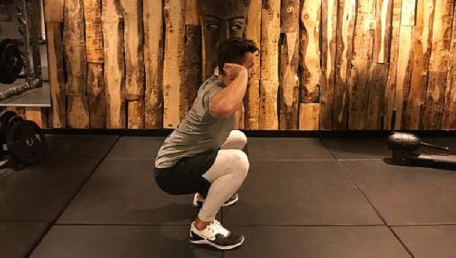 Squats o sentadillas 