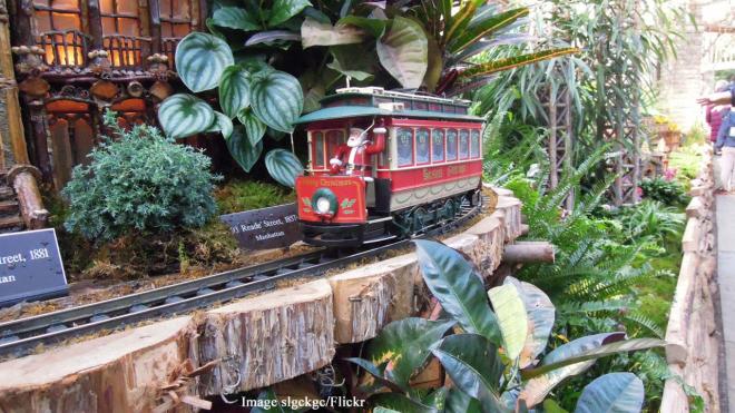Holiday Train Show, New York Botanical Garden