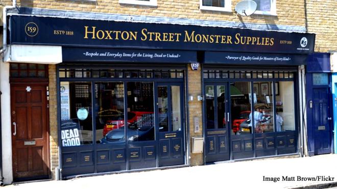 Hoxton Street Monster Supplies - 159 Hoxton Street, London, England, United Kingdom