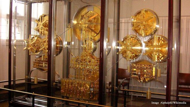 Jens Olsen's World Clock - R&aring;dhuspladsen, 1, Copenhagen, Denmark