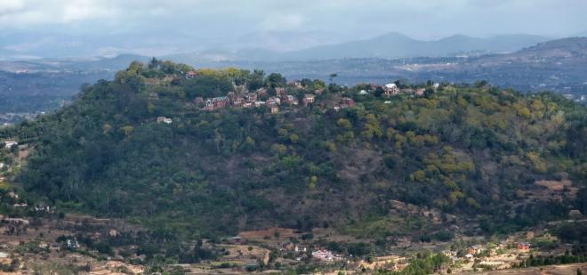 La colline sacr&eacute;e d'Ambohimanga