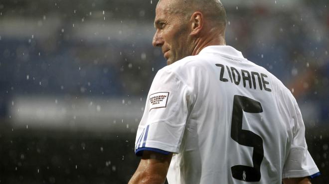 Zin&eacute;dine Zidane