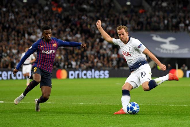 Tottenham pour un exploit au Camp Nou