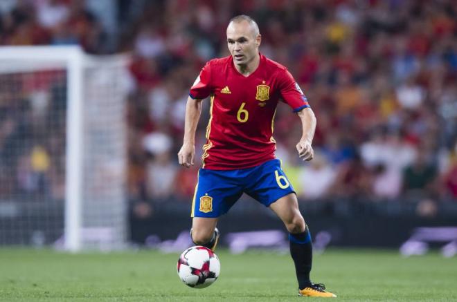Andr&eacute;s Iniesta